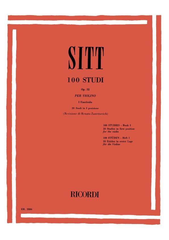 100 Studi Op. 32
